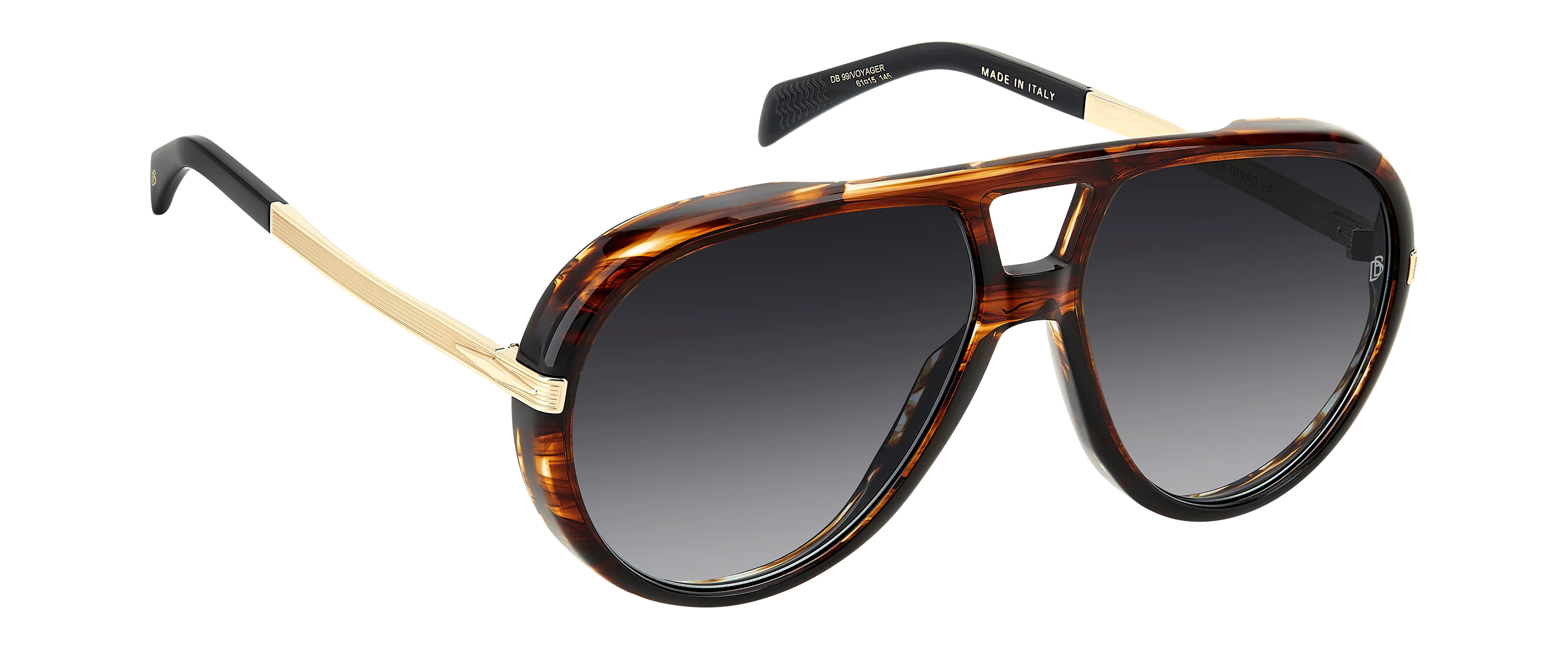 DB 99/VOYAGER - Brown Horn Gold - Dark Grey Shaded - Image 3