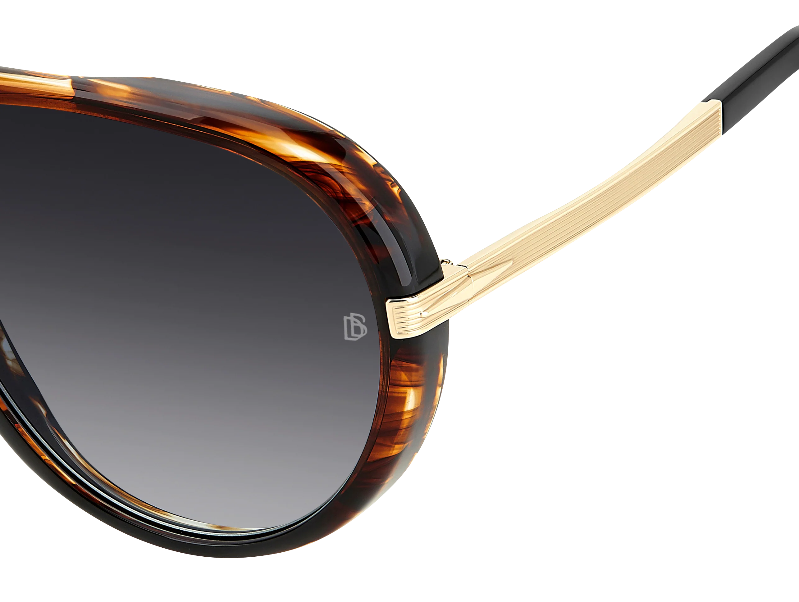 DB 99/VOYAGER - Brown Horn Gold - Dark Grey Shaded - Image 4
